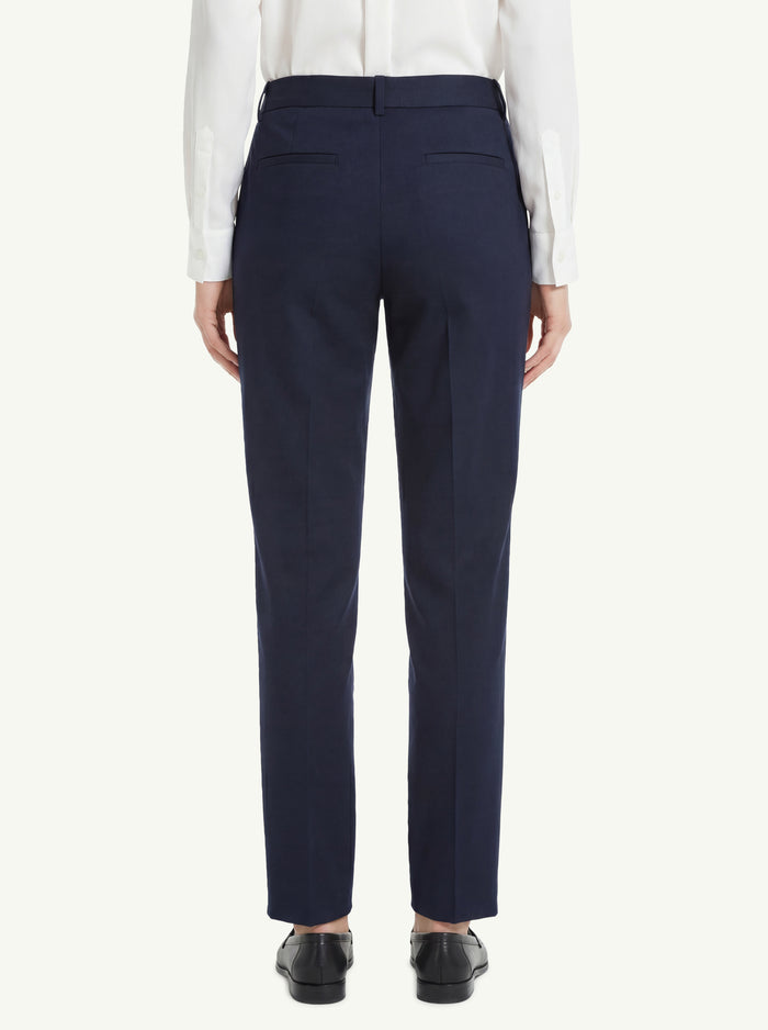  Incotex Women's Arlys Trousers Blu - 2