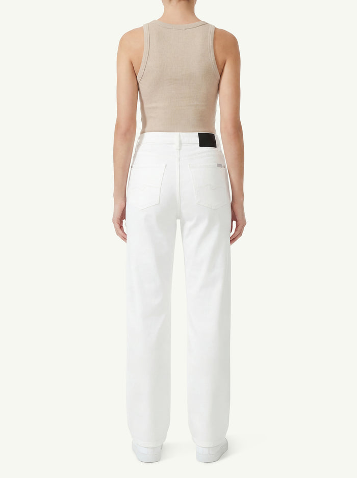 Calie Straight Ankle Soleil  Donna 7 For All Mankind-2