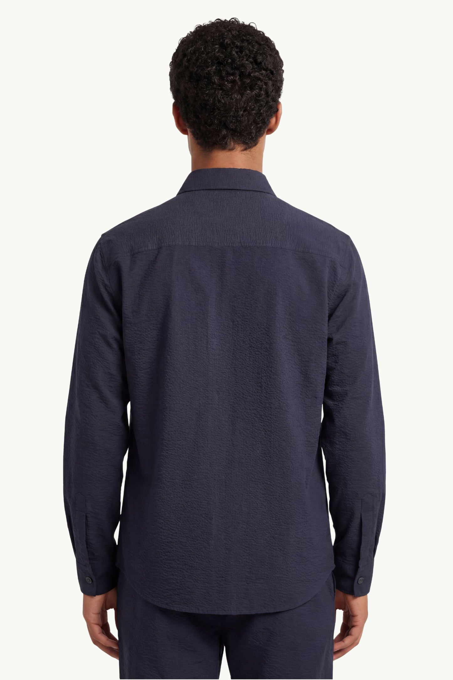  Cruna Overshirt Blu - 2
