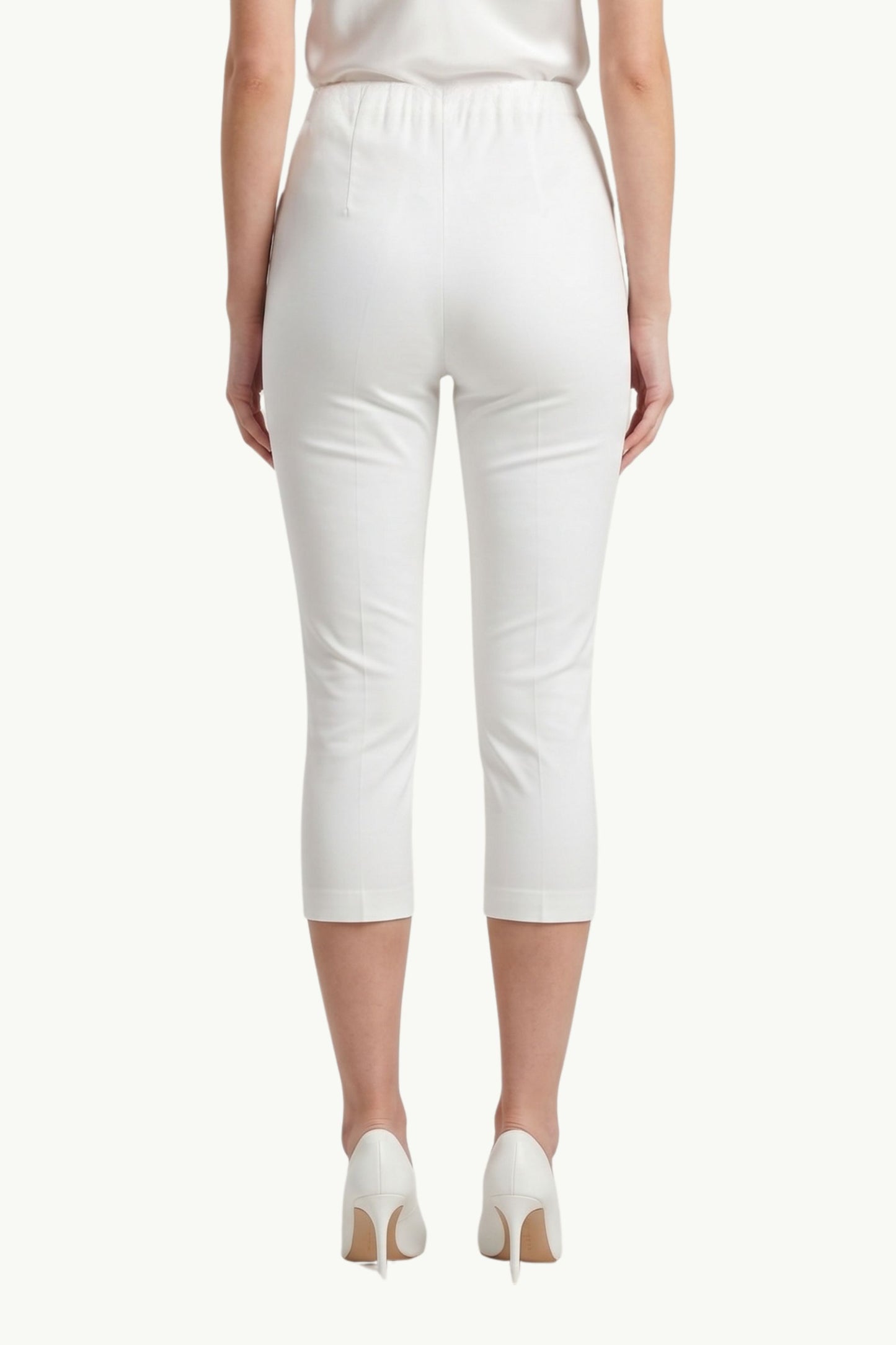  Liviana Conti Pantalone Claudette Bianco - 2