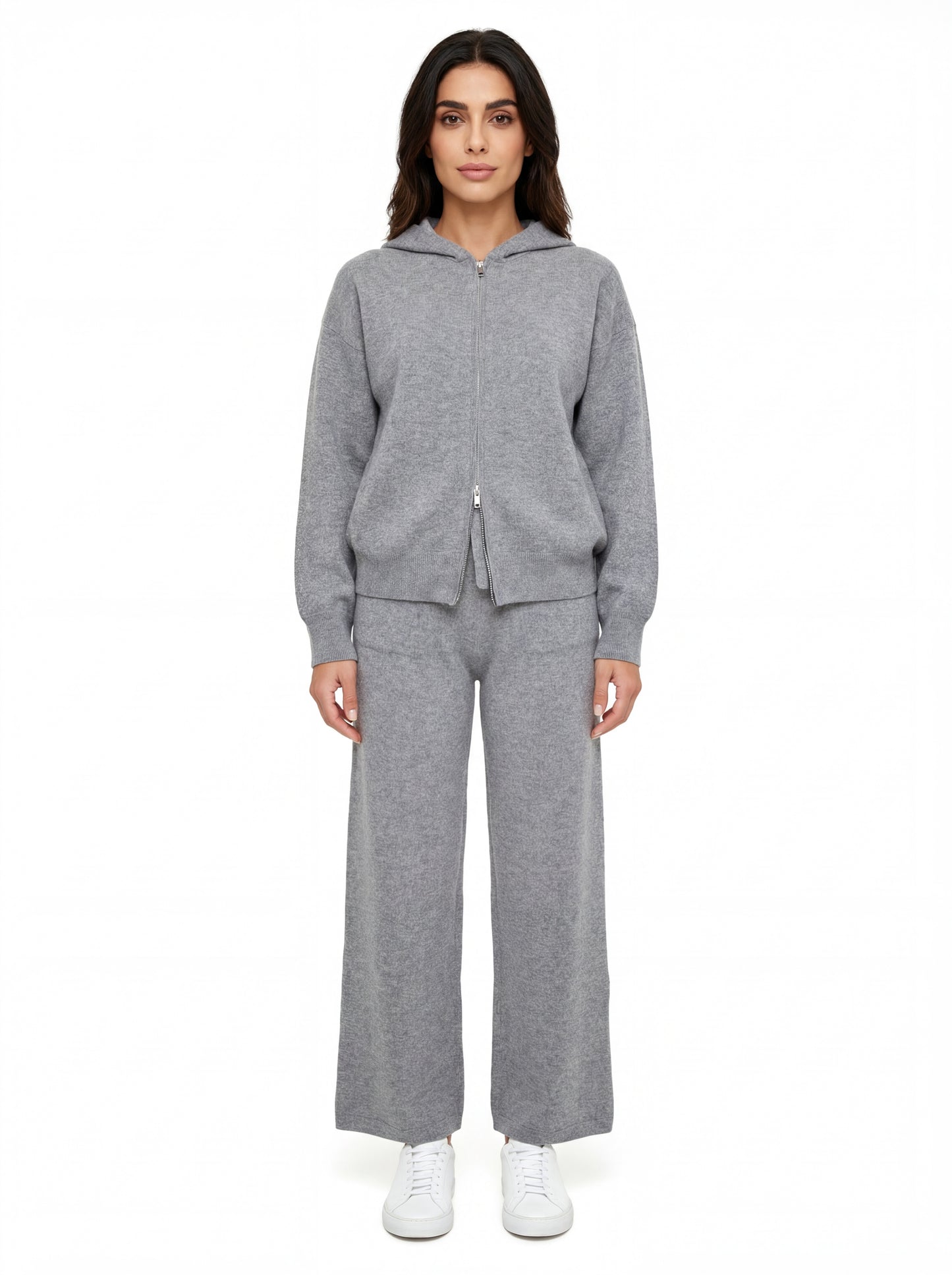  Max Mara S Felpa Grigio - 3