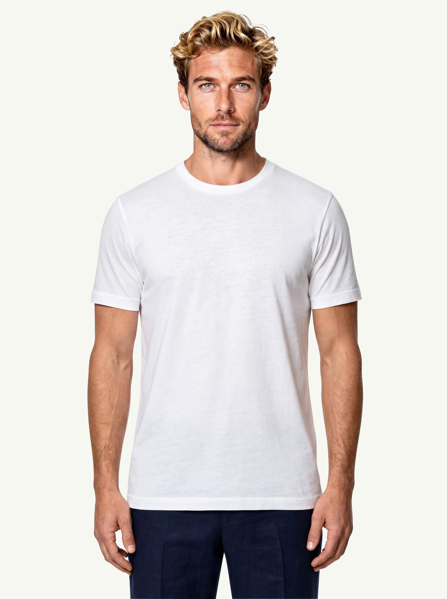  Dote Men's Short-sleeve T-shirt Bianco - 1