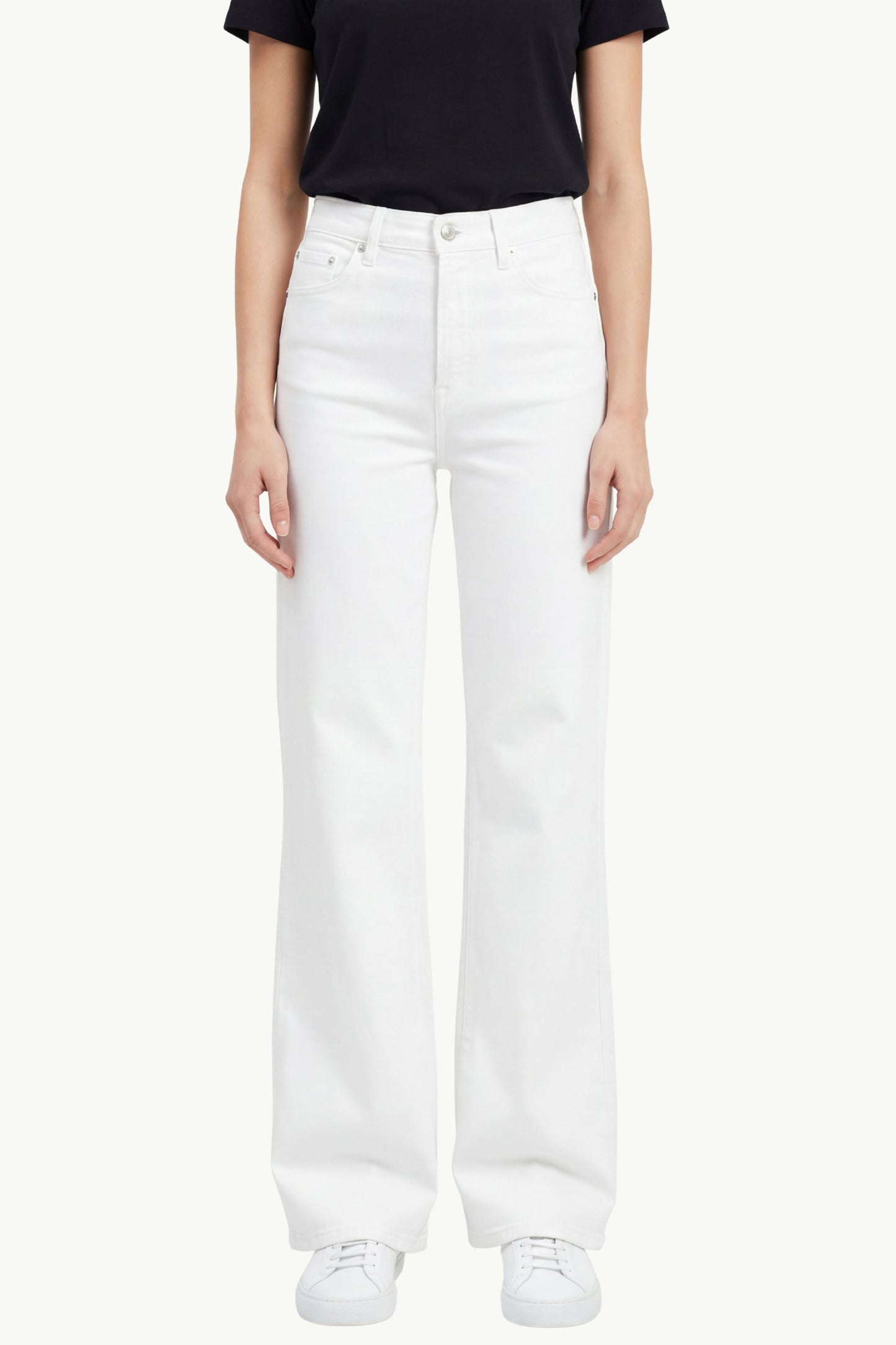  7 For All Mankind Jeans Modern Dojo Soleil Bianco - 1