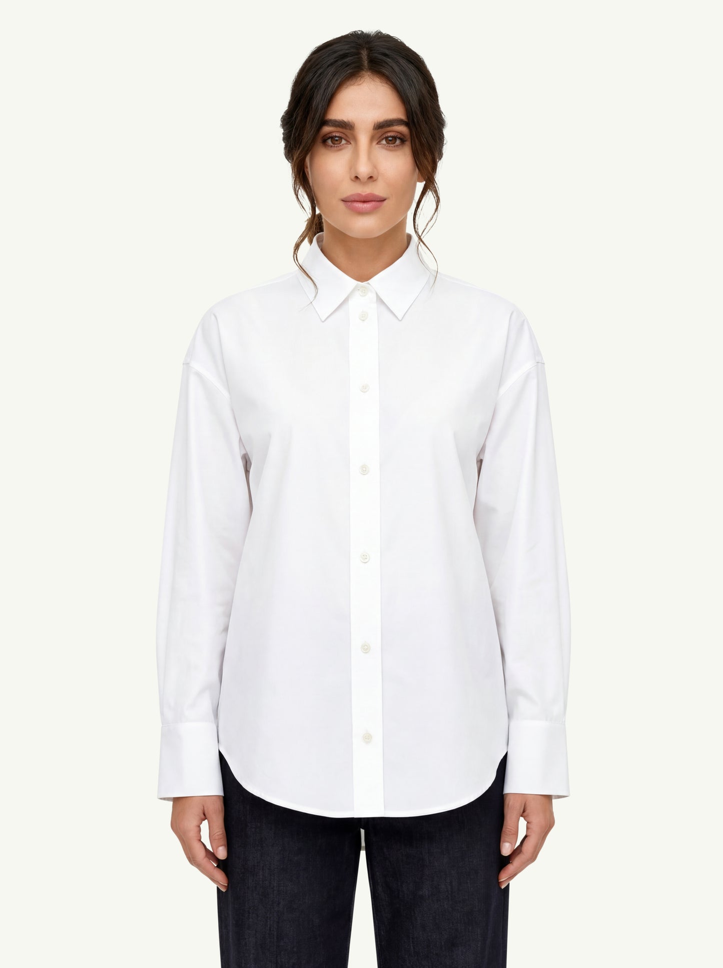  Max Mara S Camicia Bianco - 1