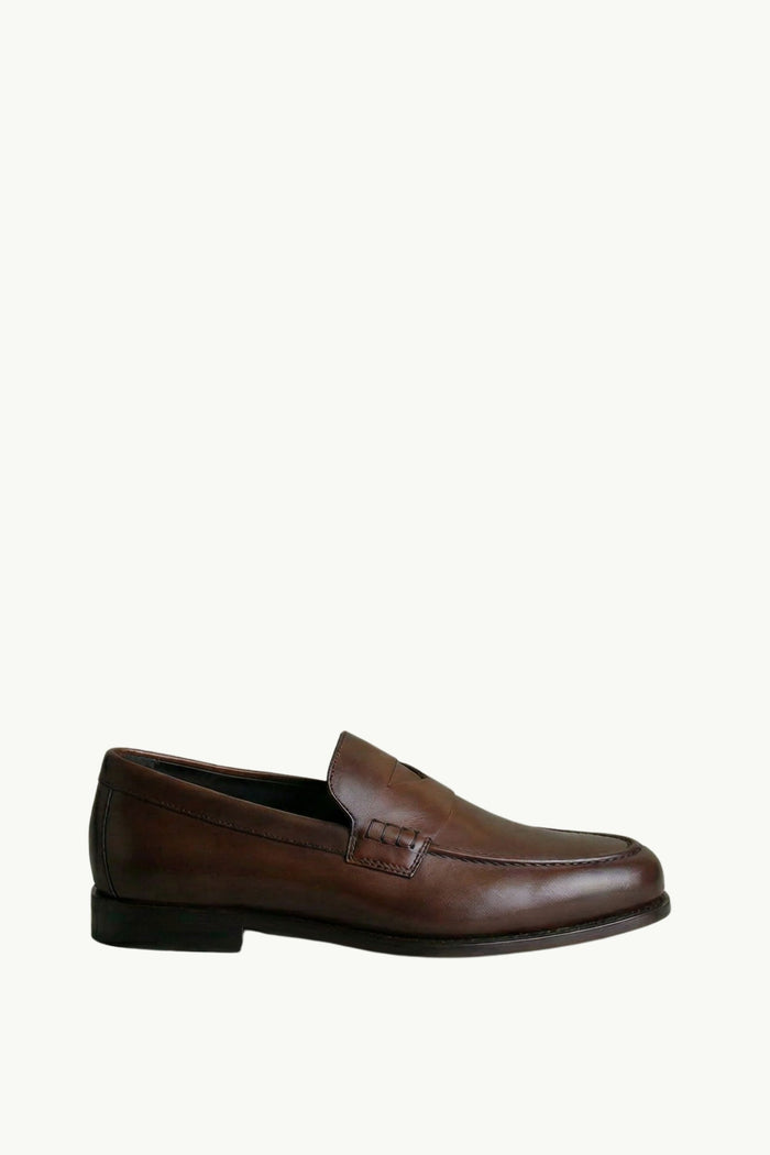 Mocassino Penny Nappato Uomo Doucal's