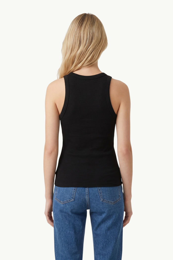 Rib Tank Top Donna Mc2 Saint Barth-2