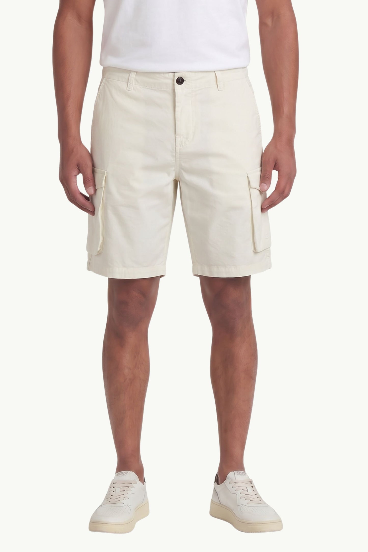  Mc2 Saint Barth Bermuda Cargo Bianco - 1