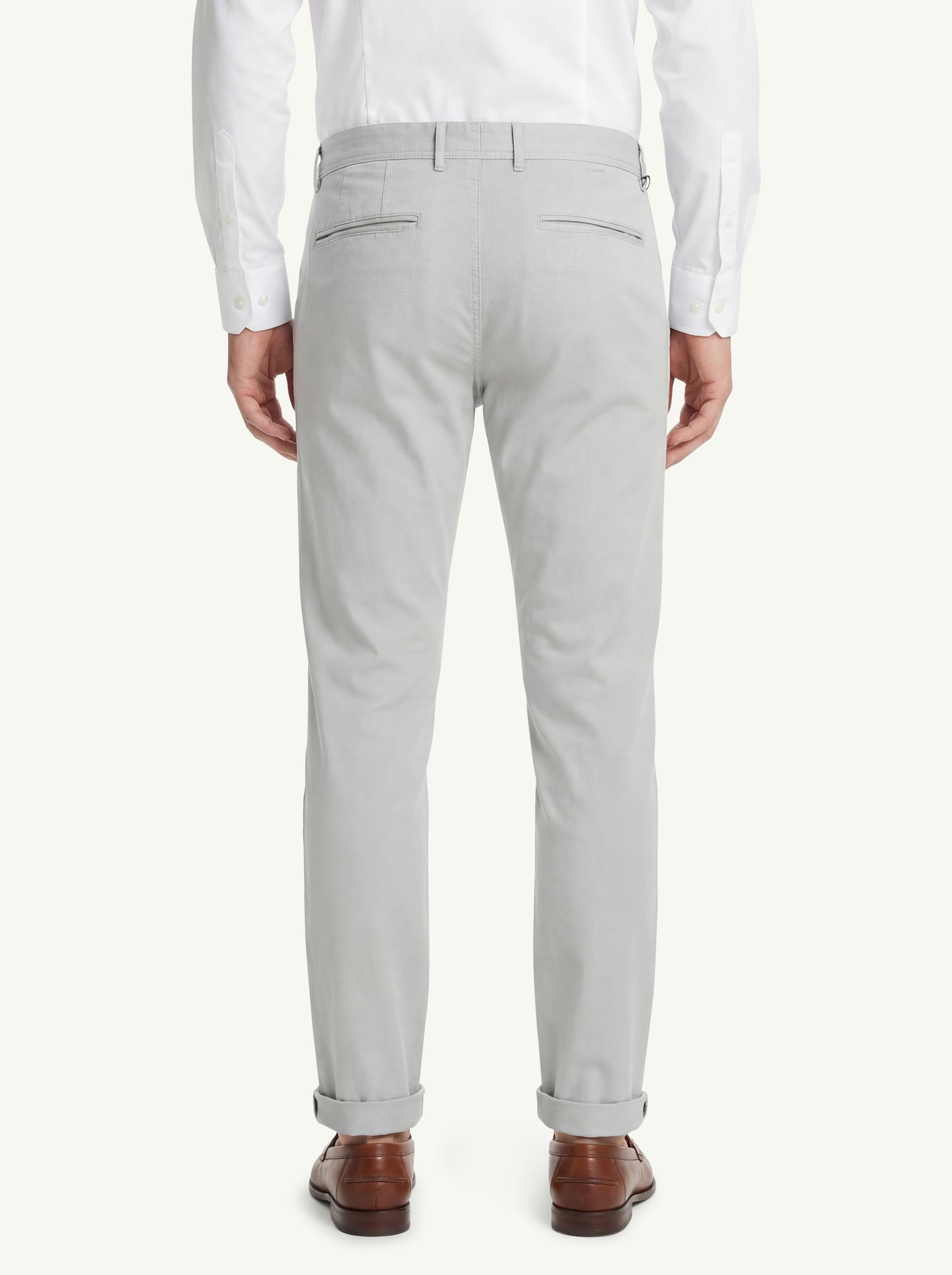  Incotex Slacks Pantalone Grigio - 2