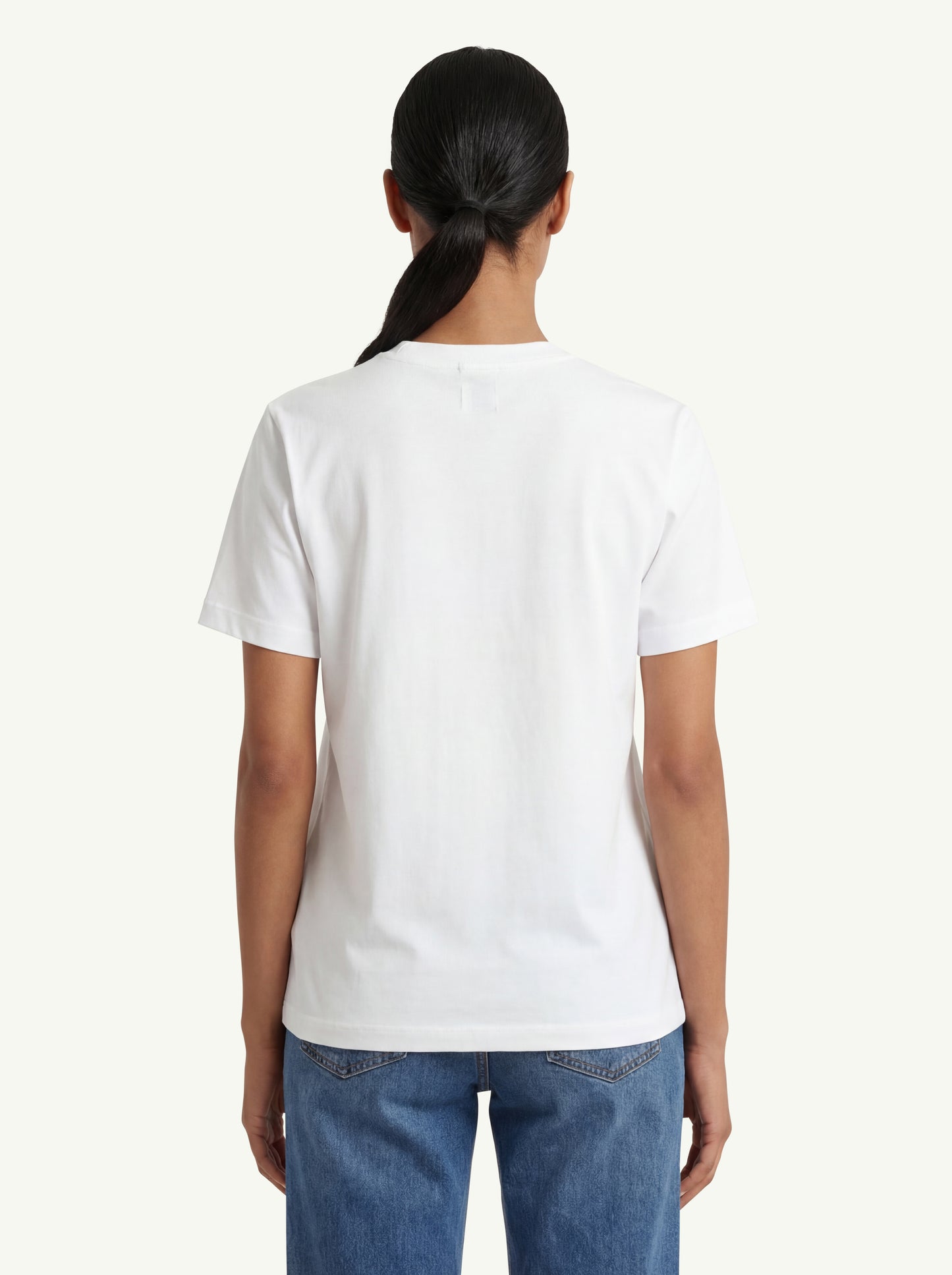  Giada Benincasa Iconic T-shirt Small Ciao Amore Bianco - 2