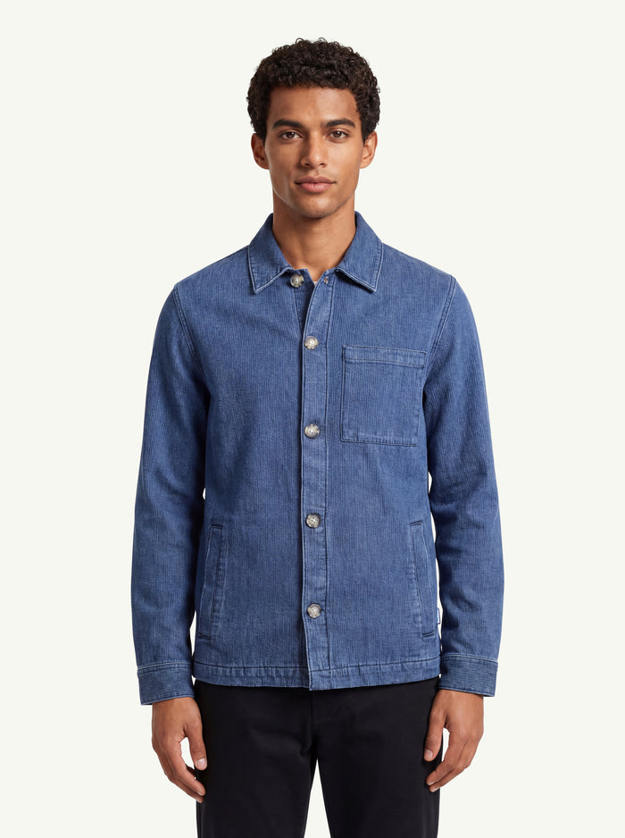 Aickmen Overshirt  Uomo Barbour
