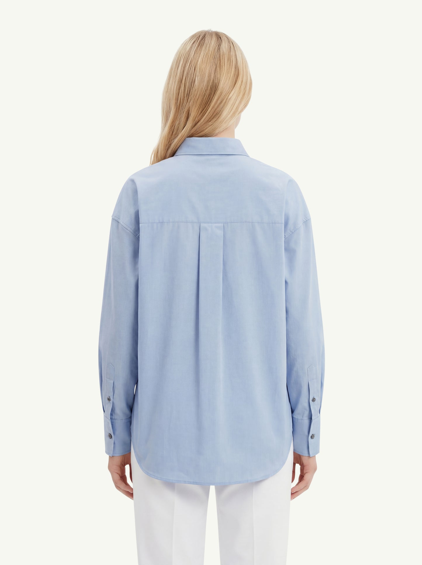  Max Mara S Camicia Azzurro - 2