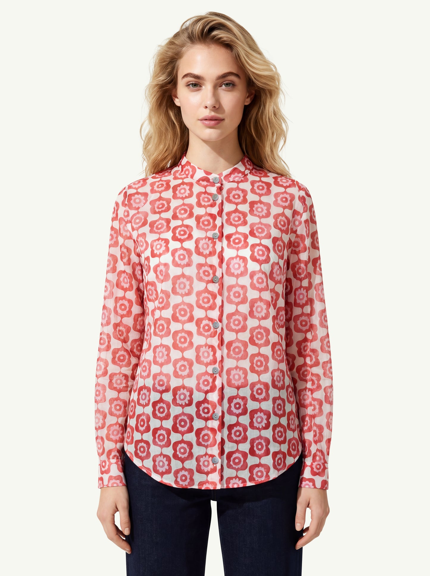  Camicettasnob Women's Shirt Blousesnob Rosso - 1