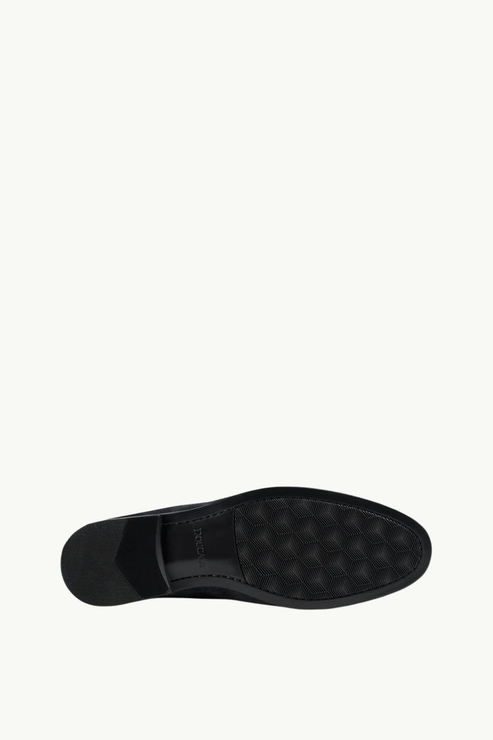  Doucal's Mocassino Penny Adler Juke Blu - 4