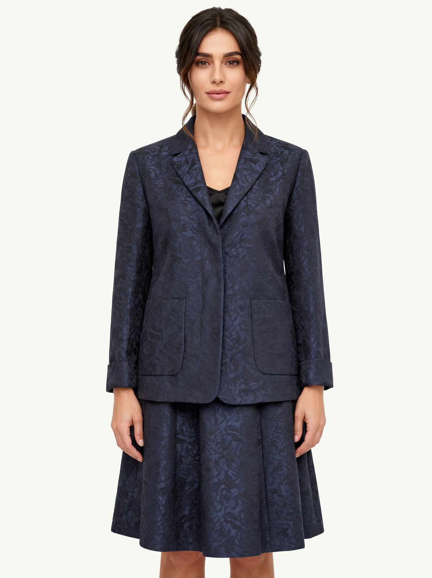  Max Mara S Camicia Blu - 1