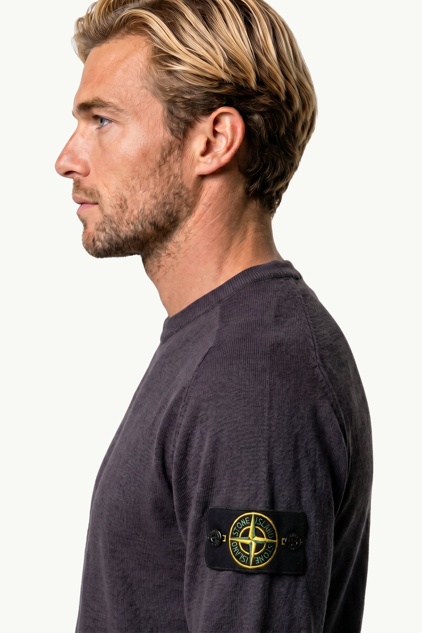  Stone Island Crew Neck Nero - 5