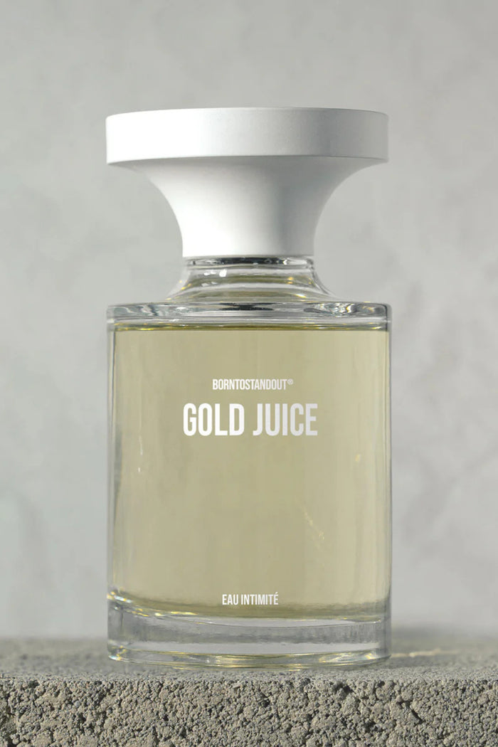 Profumo Eau Intimitè Gold Juice 100Ml Unisex Borntostandout