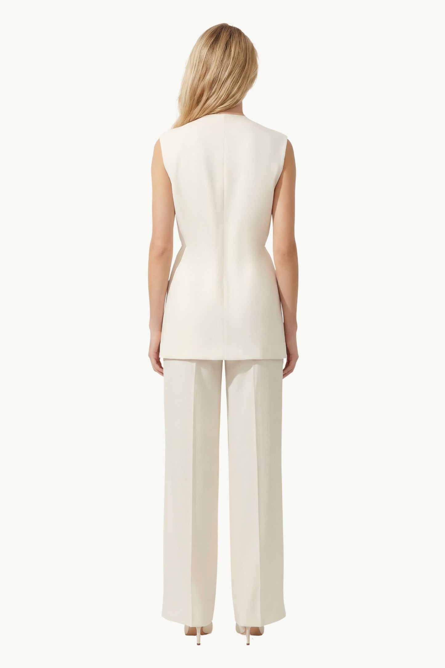  Semi-couture Gilet Beige - 2