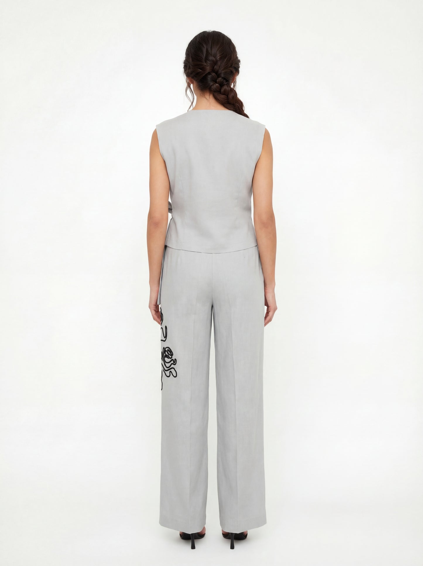  Liviana Conti Timothy Vest Women Grigio - 4