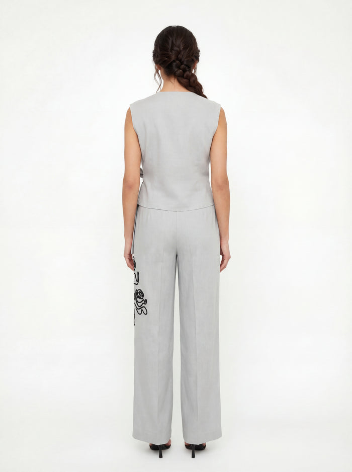  Liviana Conti Timothy Vest Women Grigio - 4