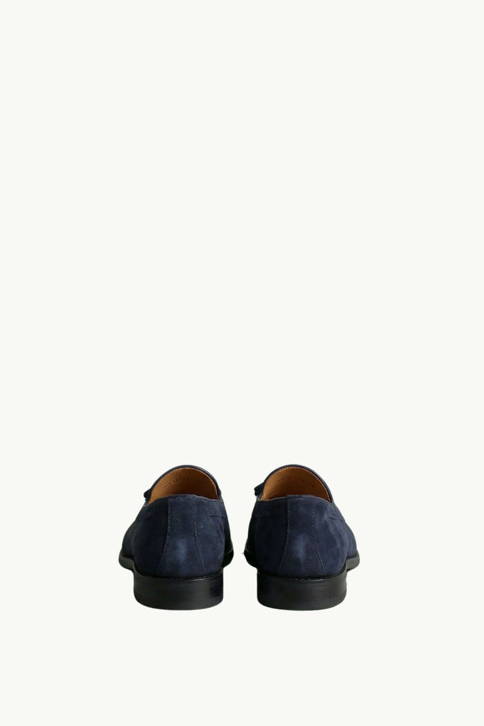  Berwick 1707 Men's Loafers Blu - 3