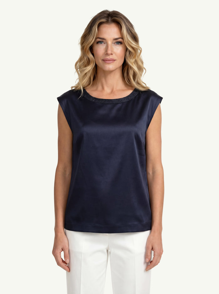  Purotatto Top With Seqiuns Blu - 1