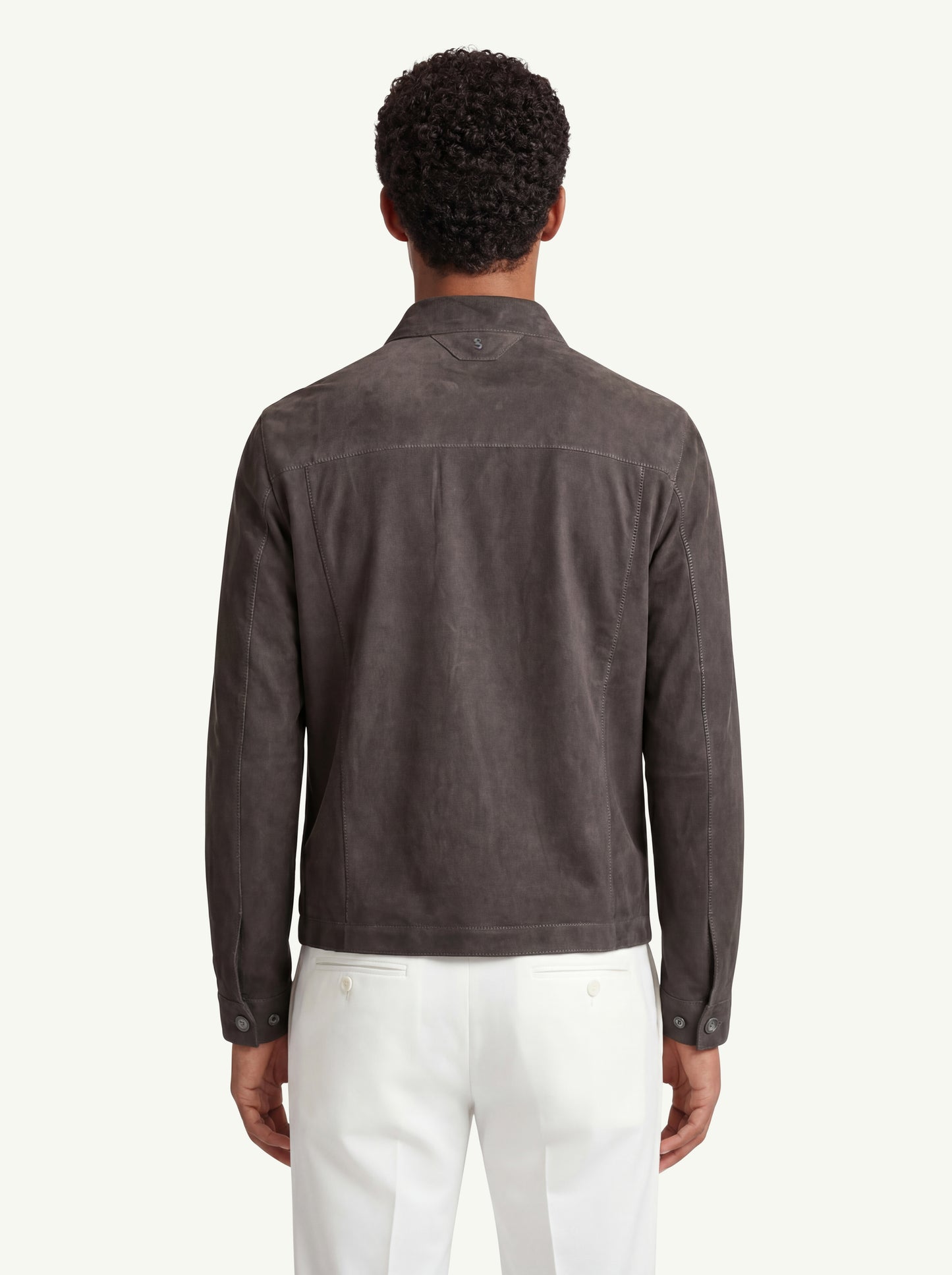  Salvatore Santoro Giubbino Pelle Marrone - 2