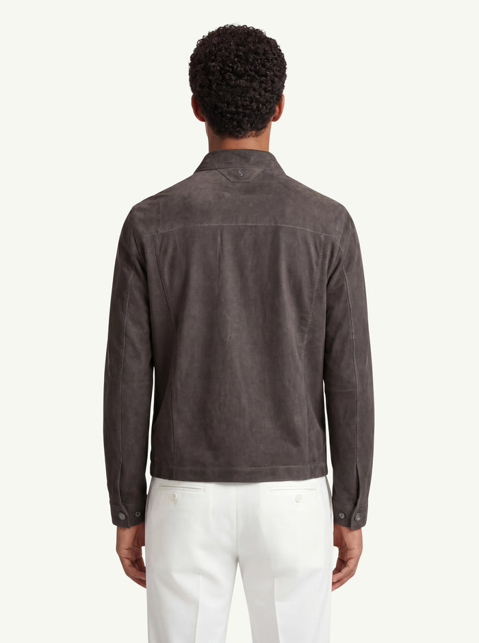 Giubbino Pelle Uomo Salvatore Santoro-2