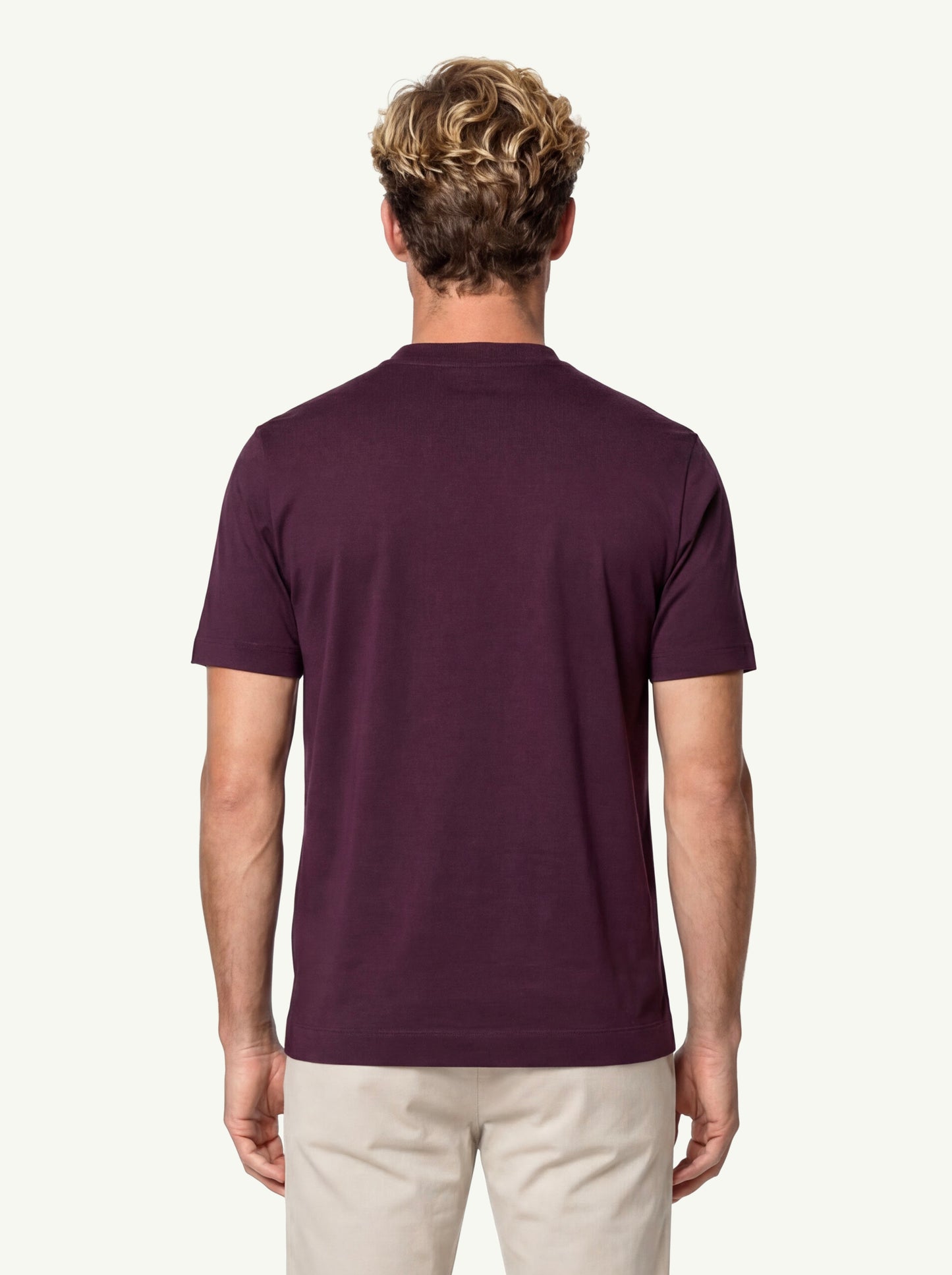  Magazzino Ricambi T-shirt Manica Corta Rosso - 2