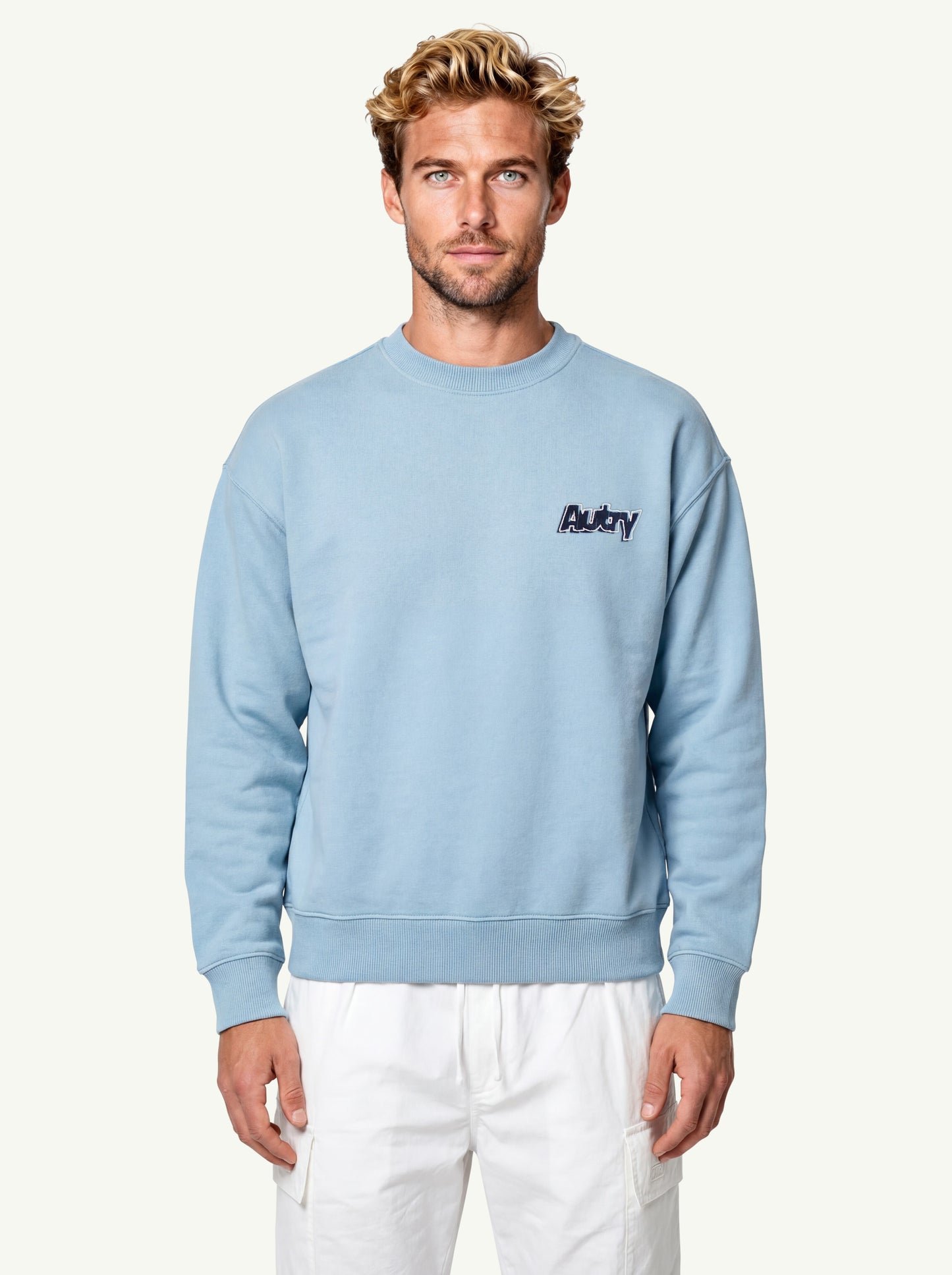  Autry Sweatshirt Main Unisex Unisex Azzurro - 1