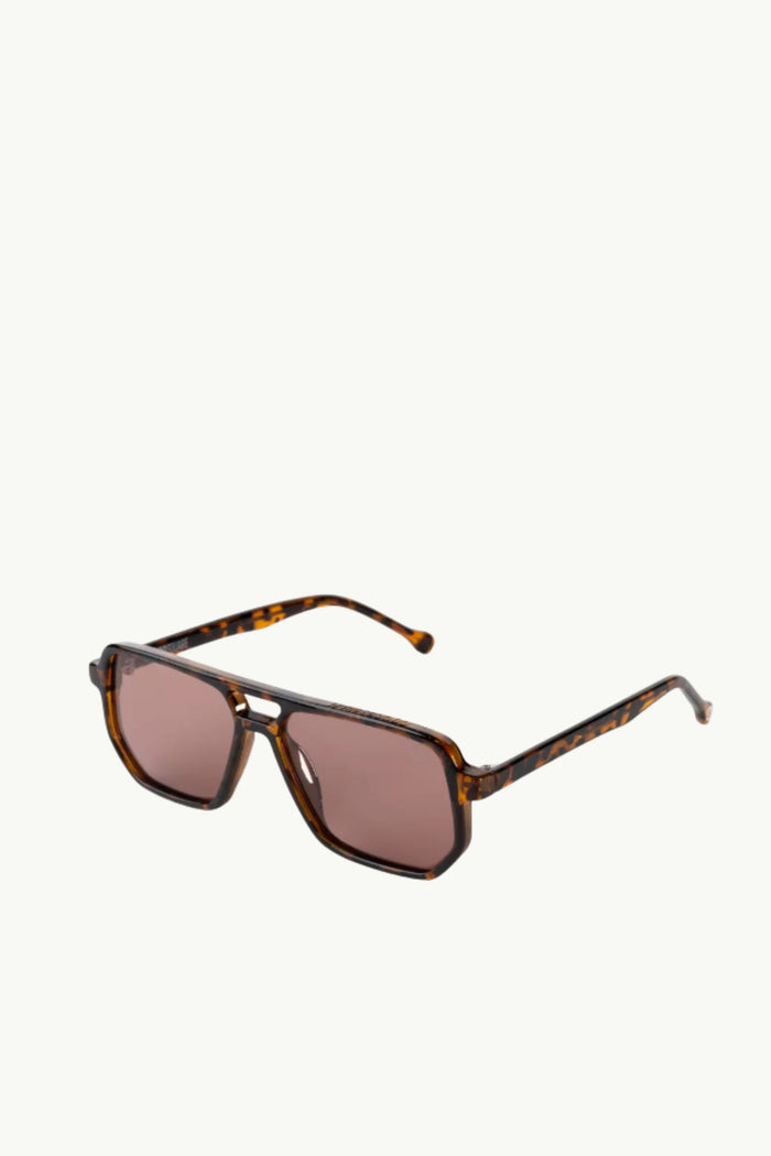  Coccosquare Occhiali Da Sole Lenti Polarizzate Unisex Marrone - 3