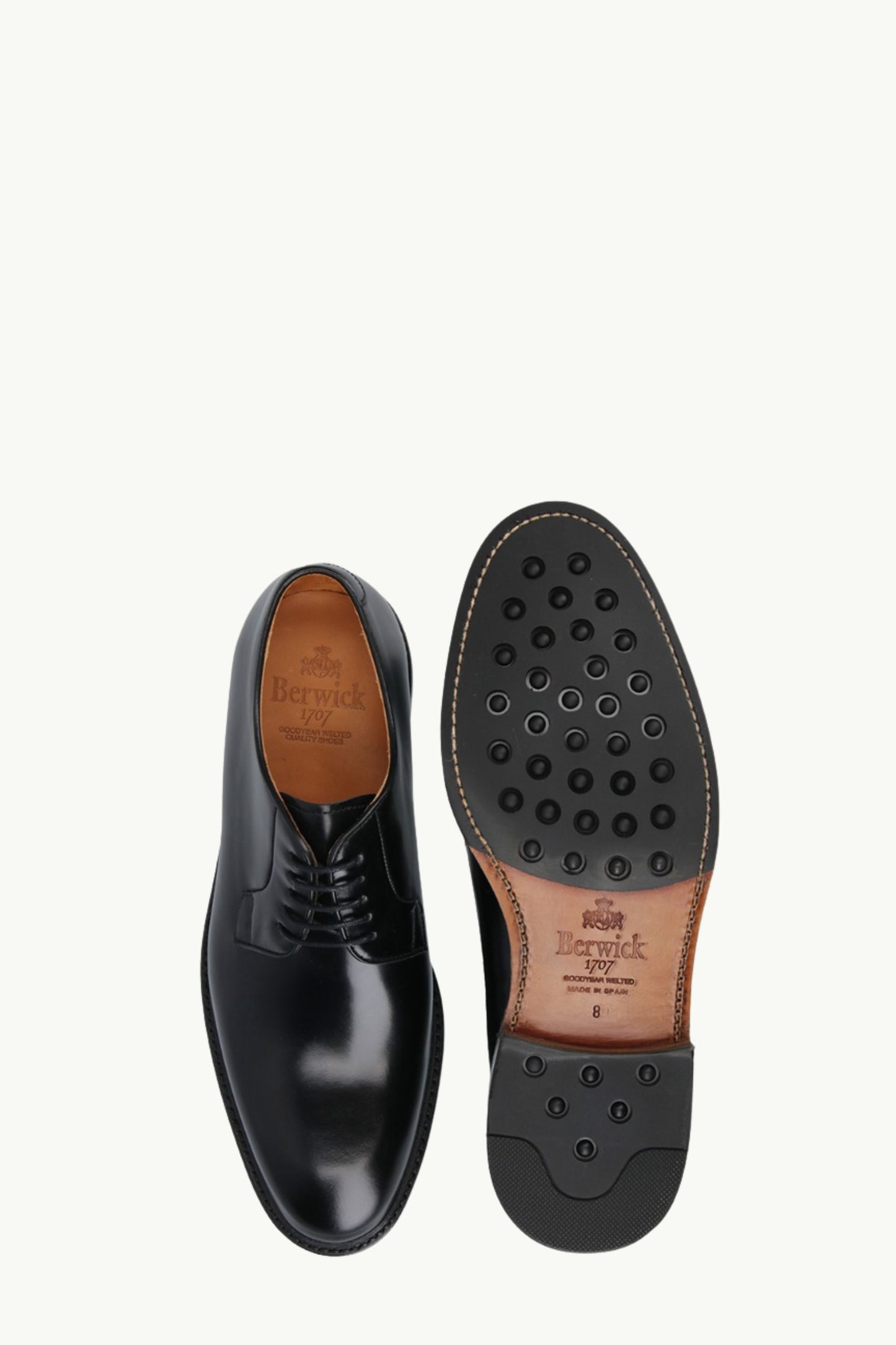  Berwick 1707 Men's Shoe Nero - 3