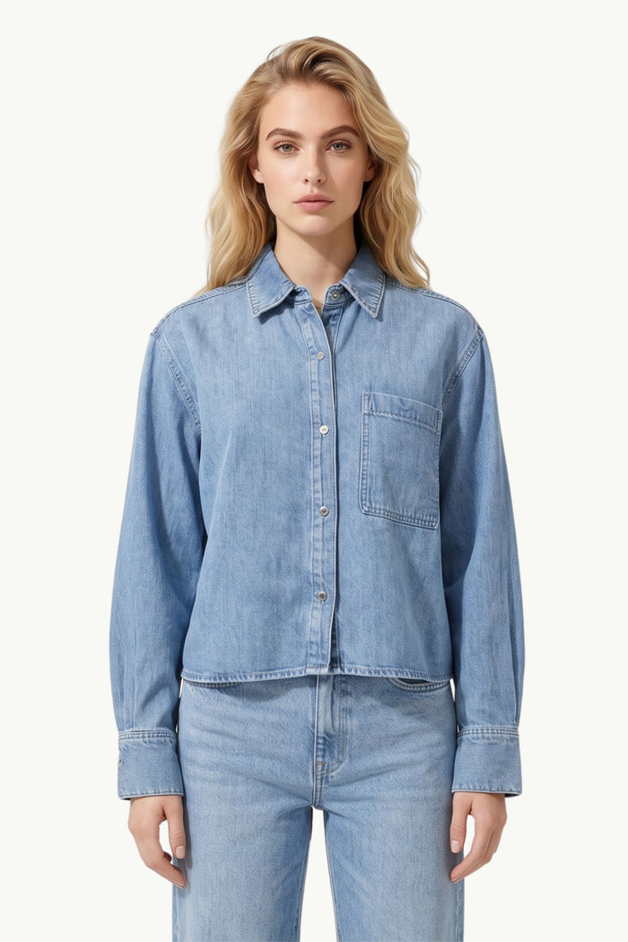 Ivy Shirt Iris  Donna 7 For All Mankind