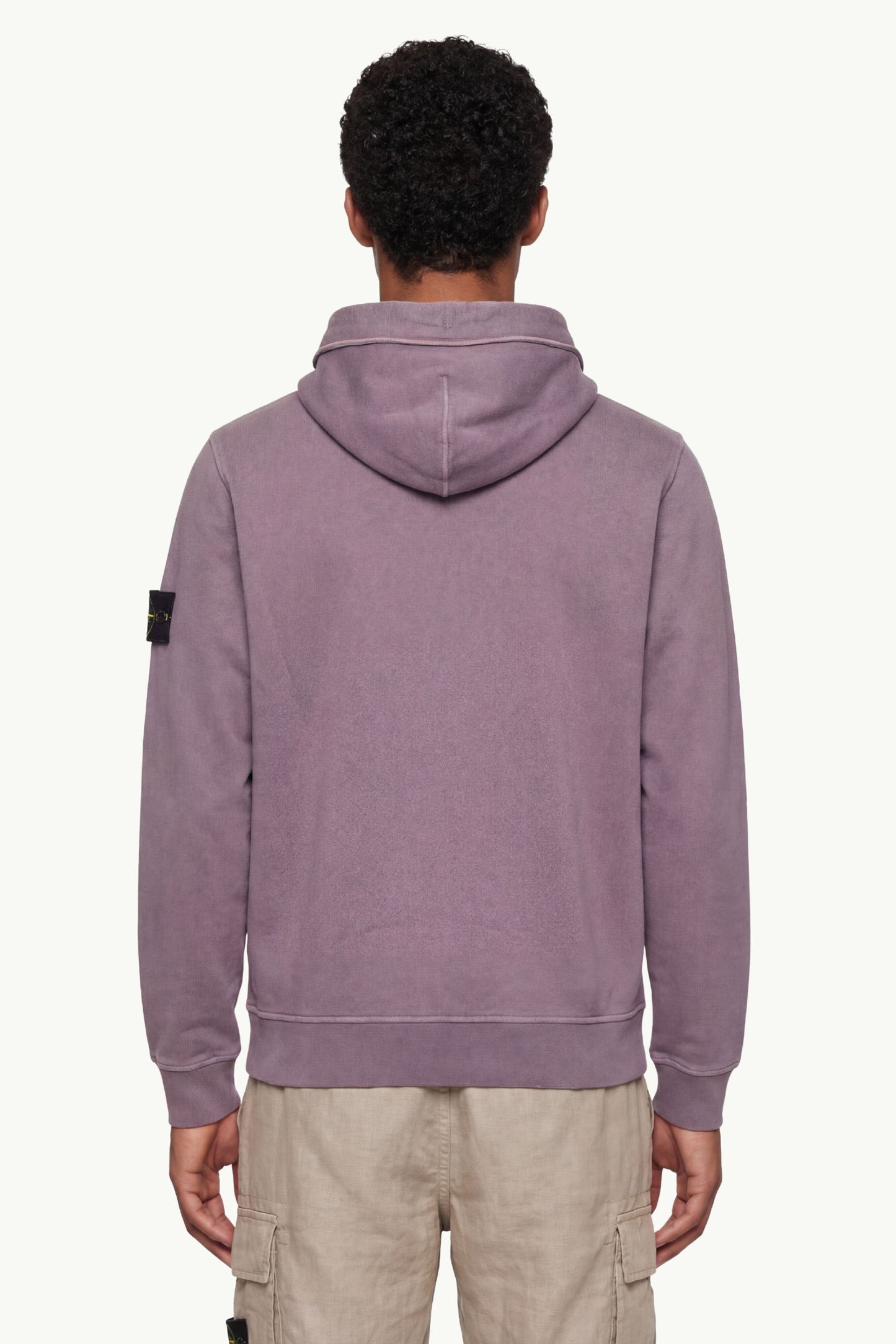  Stone Island Hoodie Sweater Viola - 2