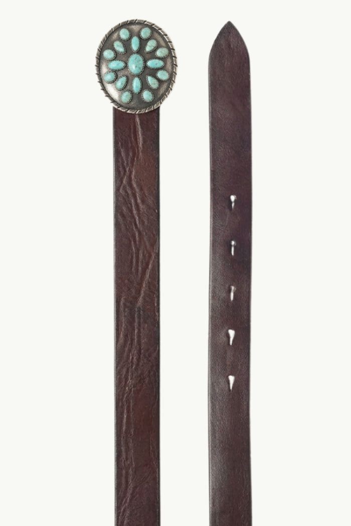 Cintura Fibbia Argento Donna Alberto Luti