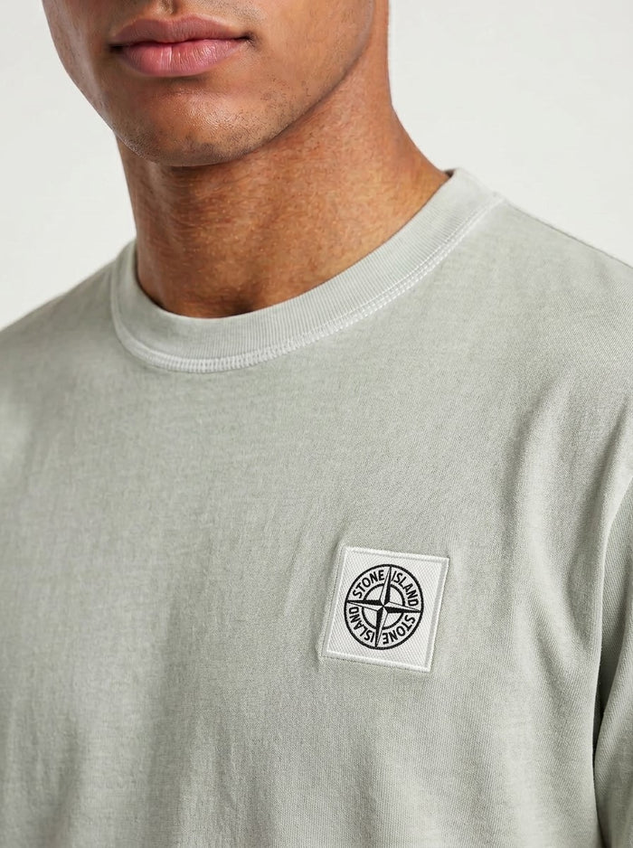  Stone Island Ss T-shirt Verde - 3
