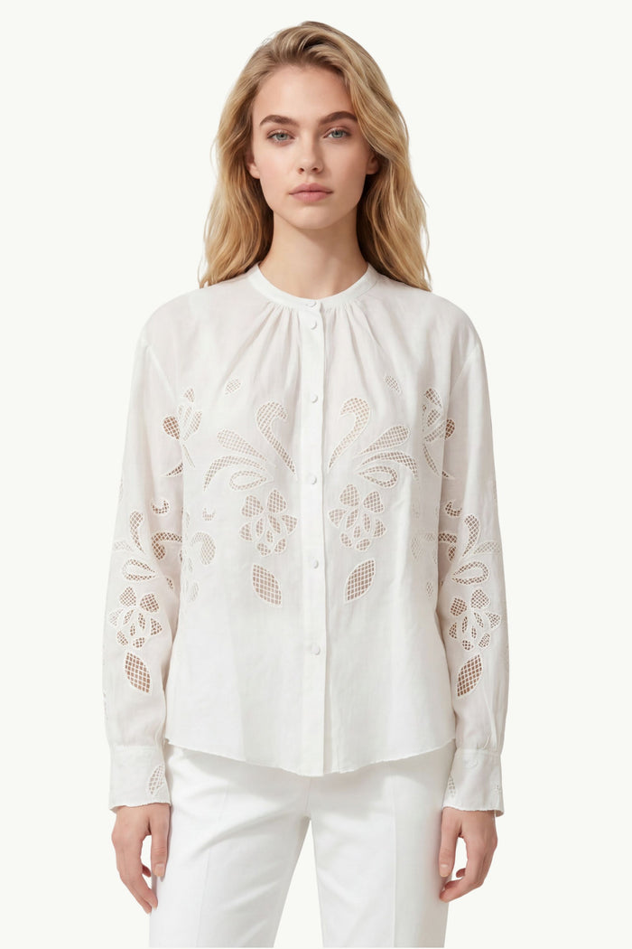 Camicia Bohemienne Voile  Donna Forte_Forte