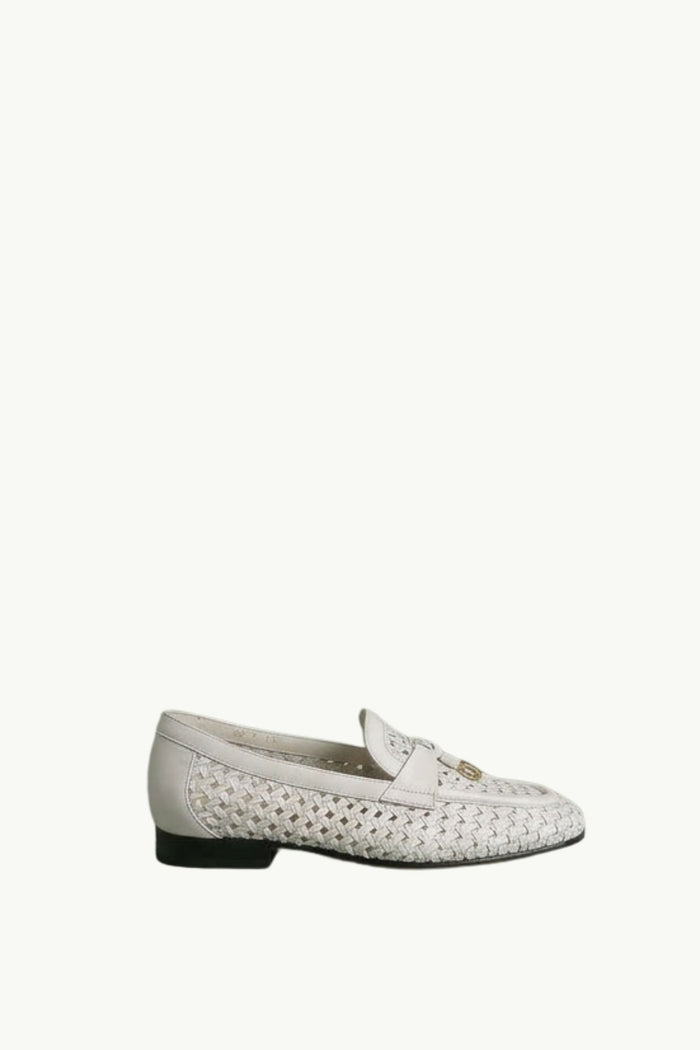 Doucal's Women's Genuine Nappine Woven Slipper