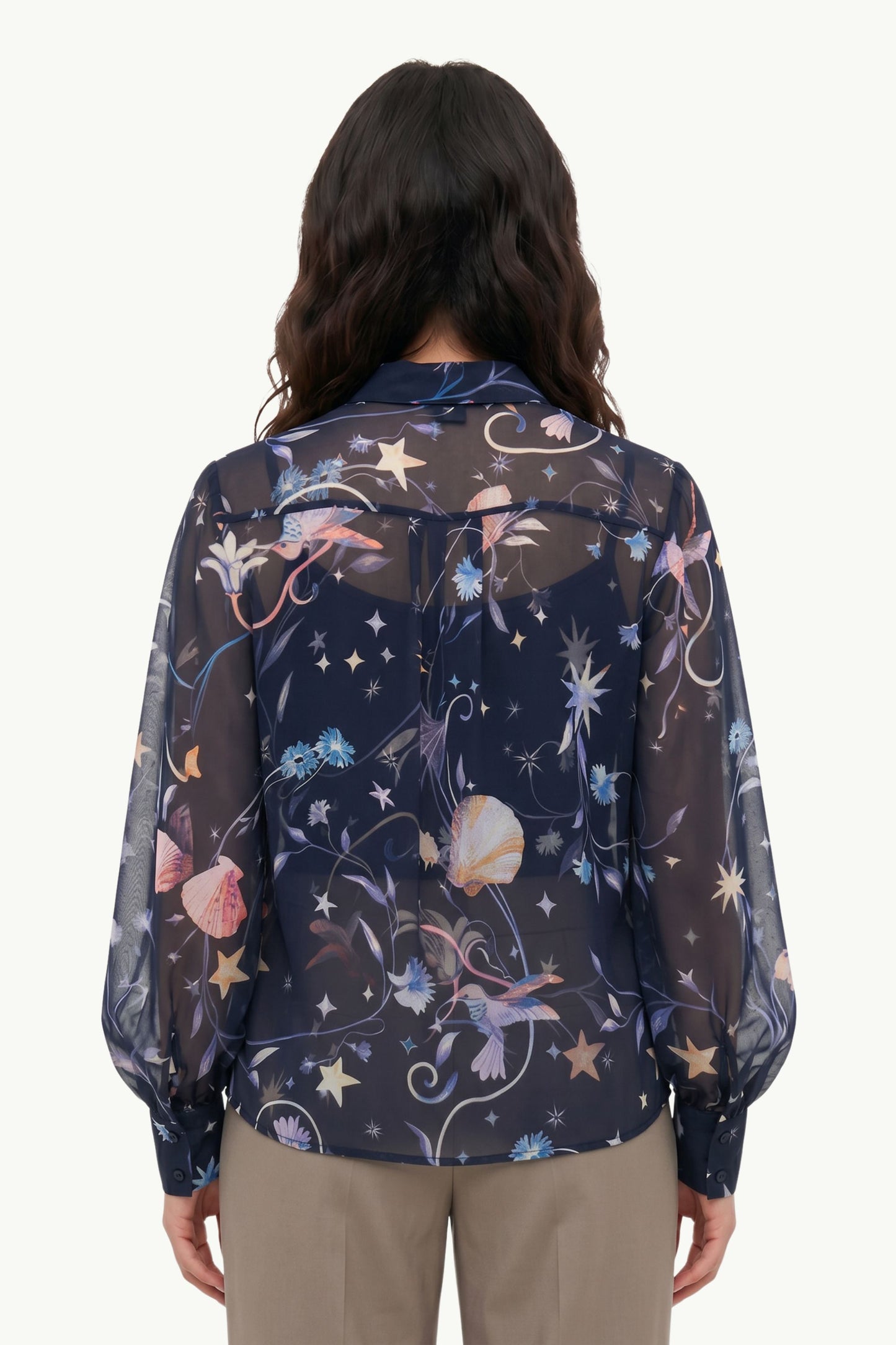  Forte_forte Camicia Mezza Manica Chiffon - 4
