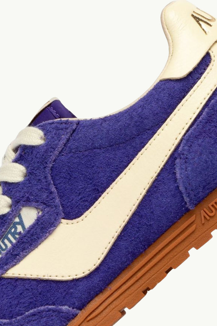  Autry Windspin Low Wom Suede Leat Women Blu - 6