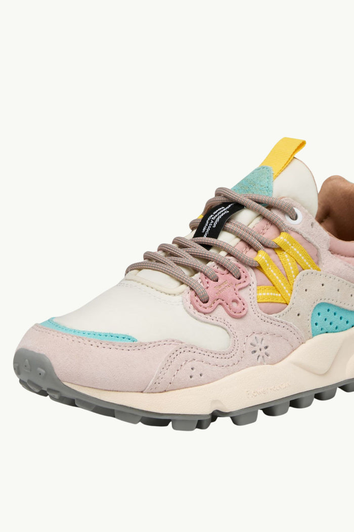 Sneakers Suede Nylon  Donna Flower Mountain-2