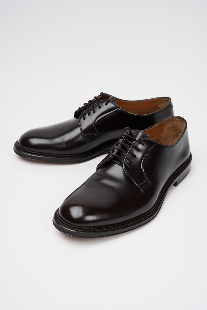  Doucal's Men's Horse Derby Shoe Marrone - 6