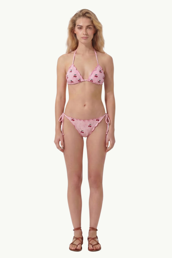 Frou Frou Triangle Bikini  Donna Mc2 Saint Barth